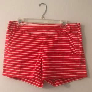 J. CREW PATTERNED DRESS SHORTS